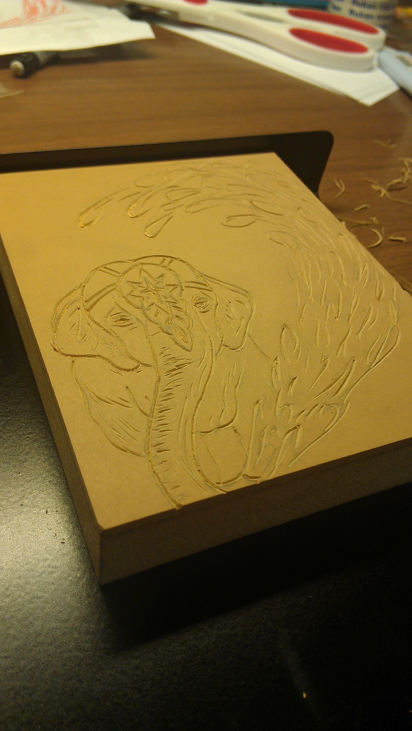Linoleum Block Printing 6 Steps (with Pictures) Instructables