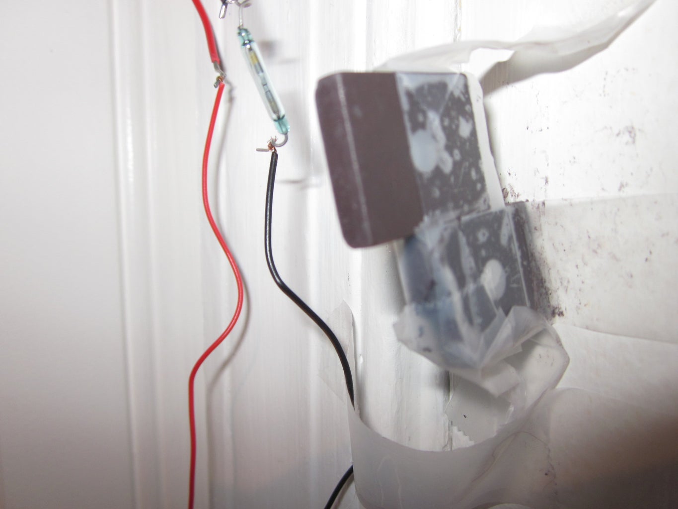 How to Make a Cheap, Simple, and Effective Alarm System : 5 Steps ... Circuit Diagram