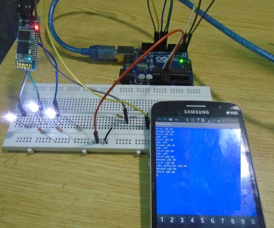 Arduino Bluetooth HC05 Tutorial | Trybotics