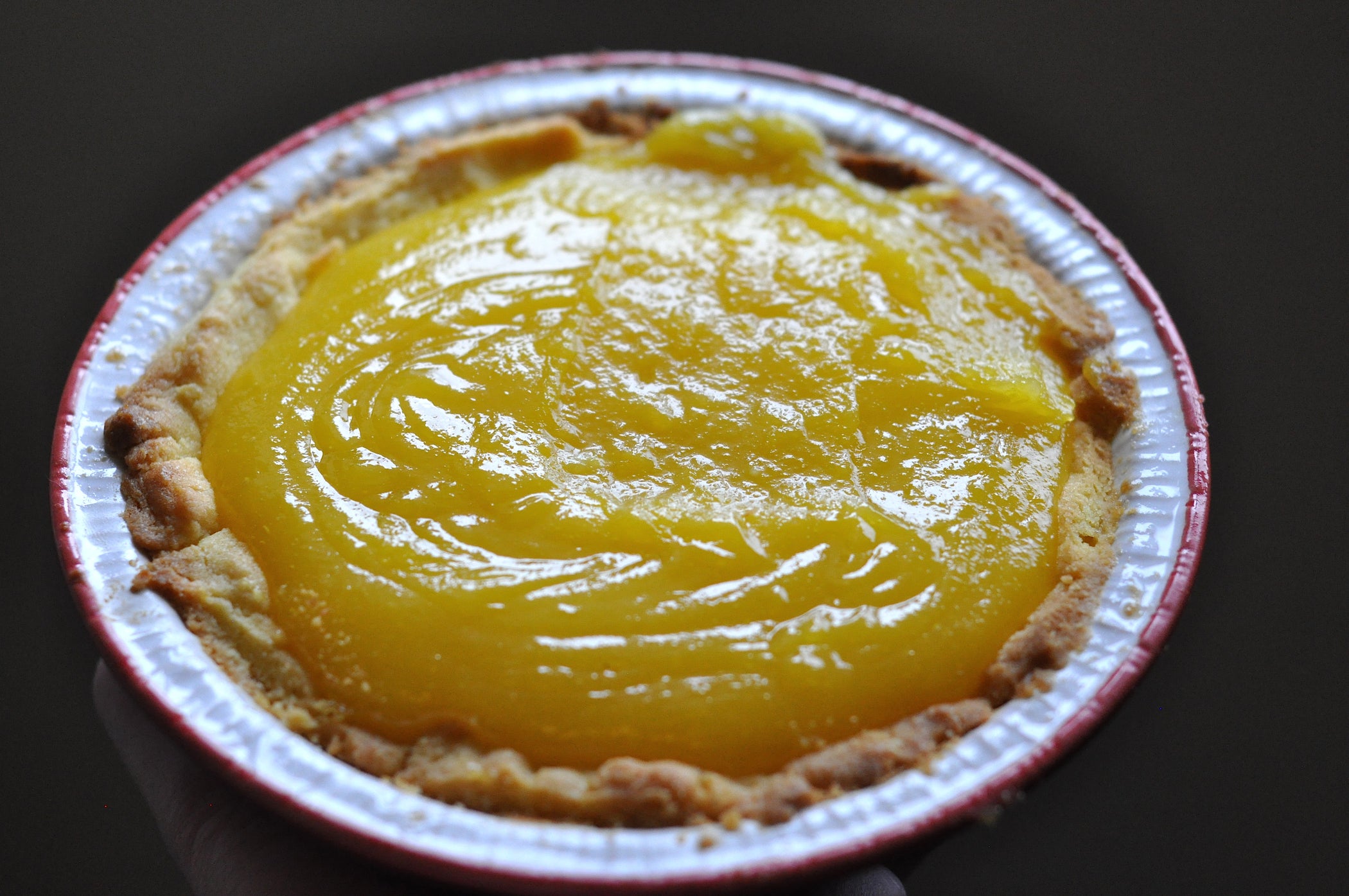 Lemon Curd Sugar Cookie Pie 3 Steps (with Pictures) Instructables