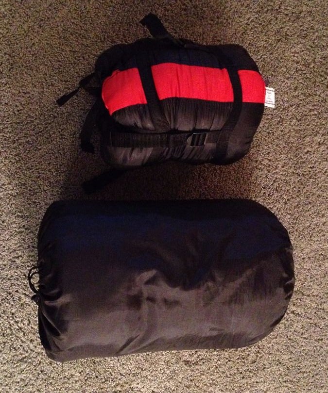 How to Roll Up a Sleeping Bag 4 Steps Instructables