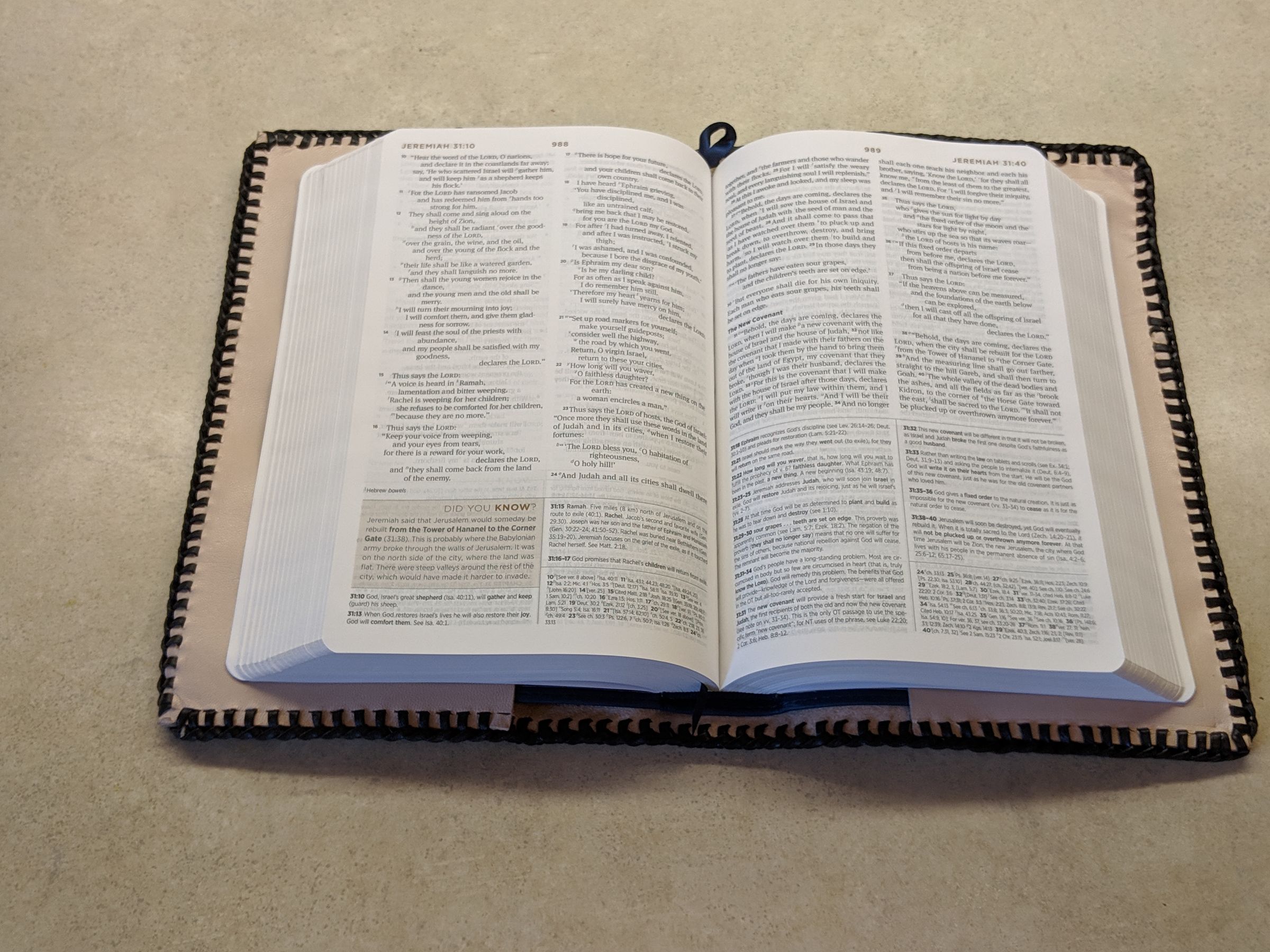 Leather Book Cover : 4 Steps - Instructables