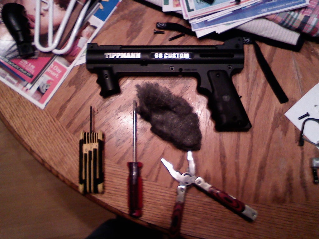 Tippmann 98 Custom: Polishing Internals : 9 Steps - Instructables