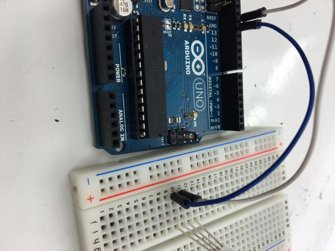 Fiber Optic Light Sculpture Using Arduino 6 Steps Instructables