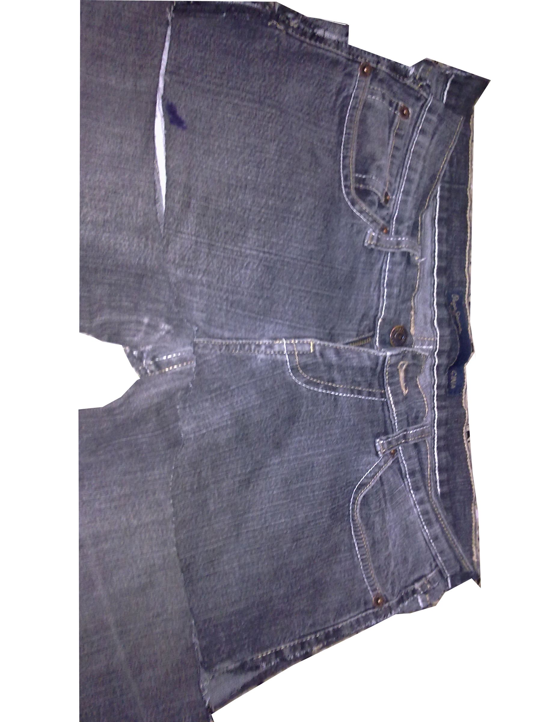 Turn Old Jeans Into a Bag 7 Steps (with Pictures) Instructables