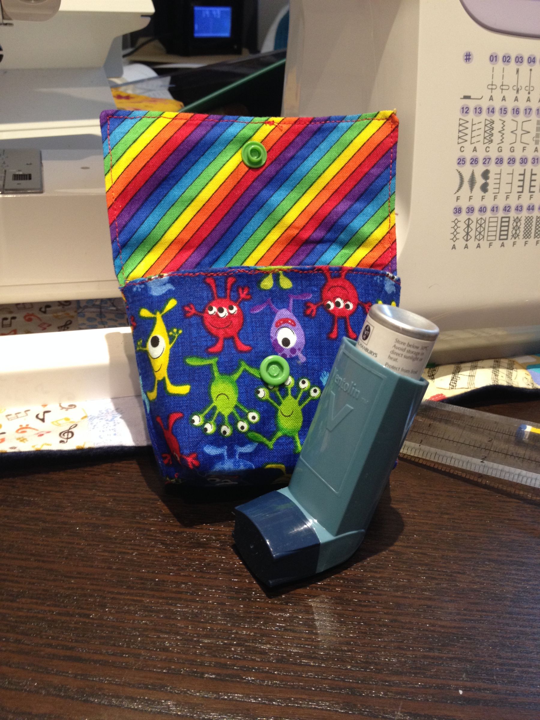 Asthma Inhaler Case 9 Steps (with Pictures) Instructables