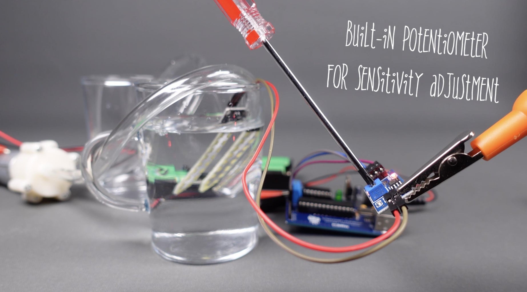 DIY Automatic Plant Watering System 9 Steps with Pictures Circuit Diagram
