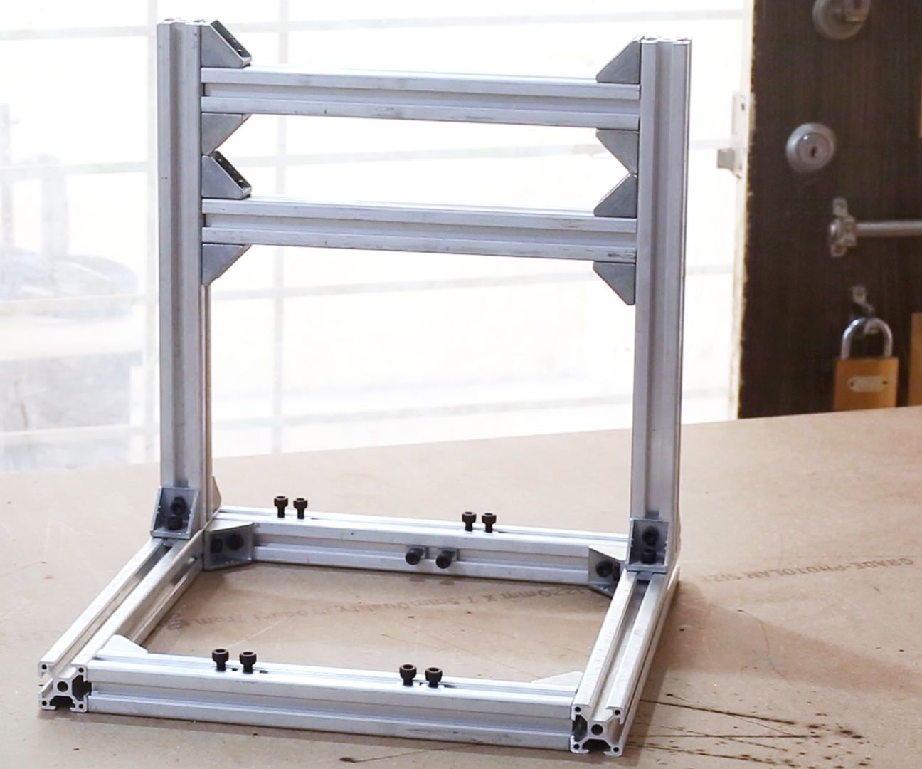 DIY PCB Milling Machine - Part 1 - Building Frame