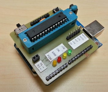 Arduino UNO As AtMega328P Programmer : 4 Steps - Instructables