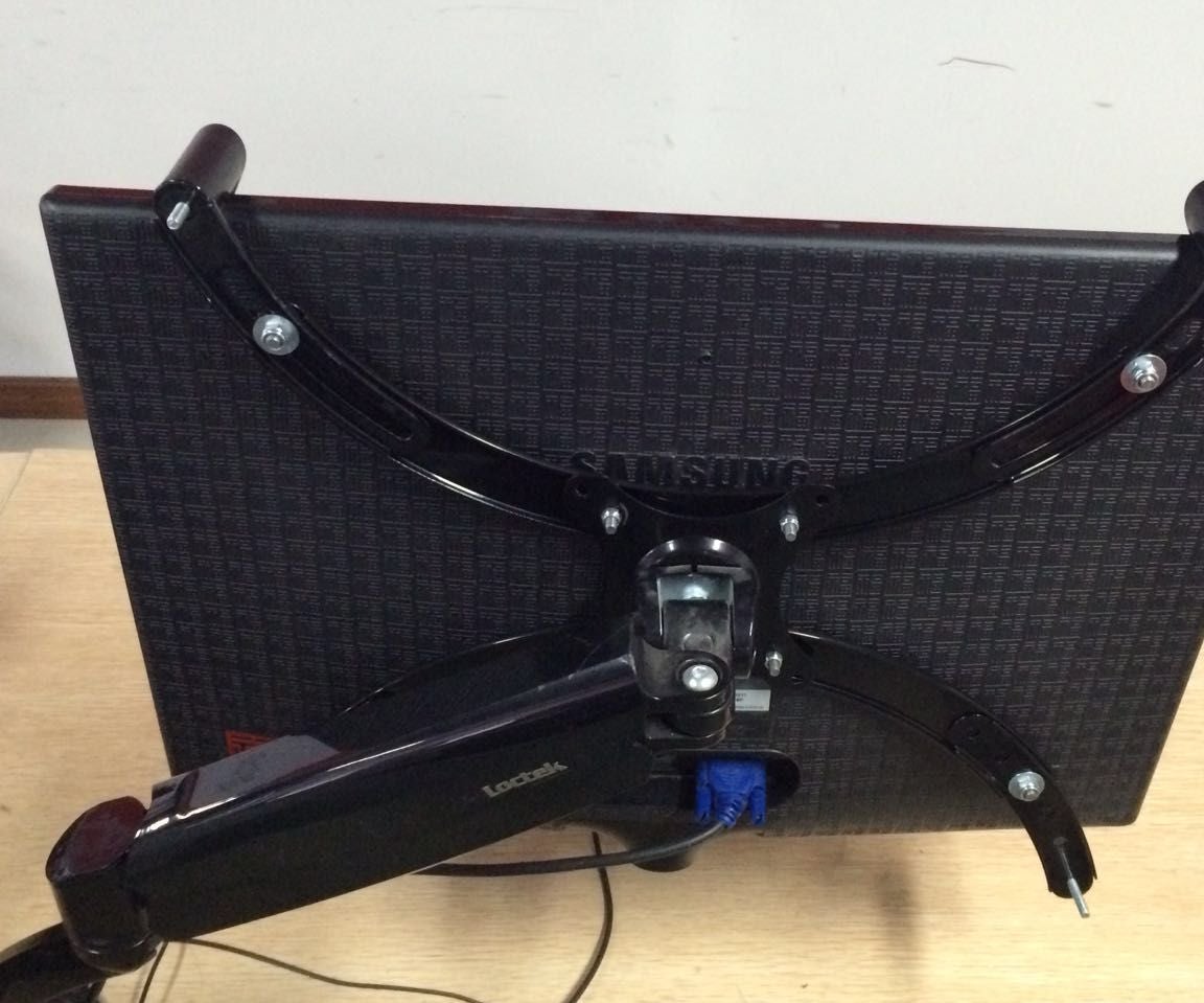 Super Easy Way to Mount NonVESA Monitors 3 Steps (with Pictures