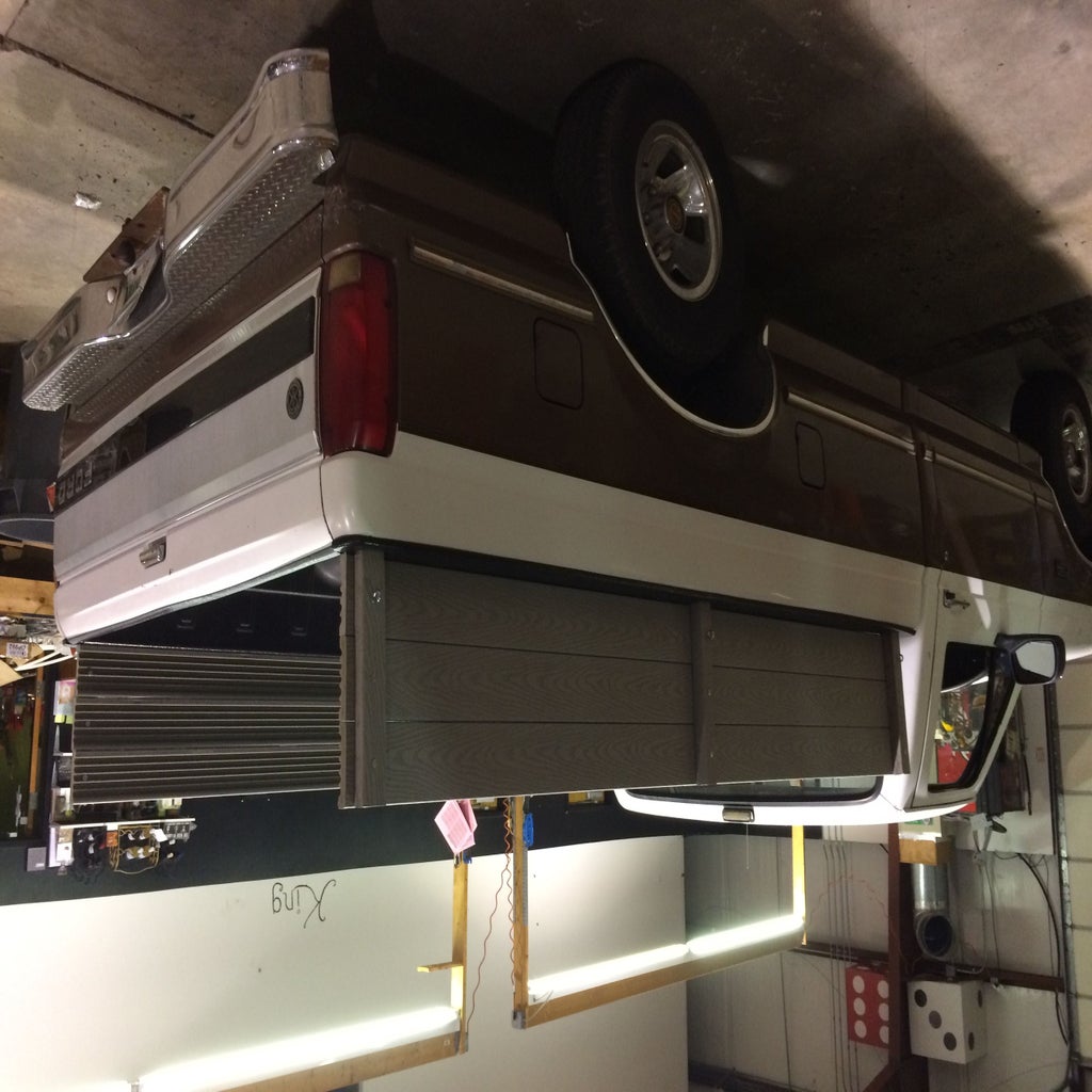 Pickup Truck Sideboards/Stake Sides Ford Super Duty 4 Steps (with