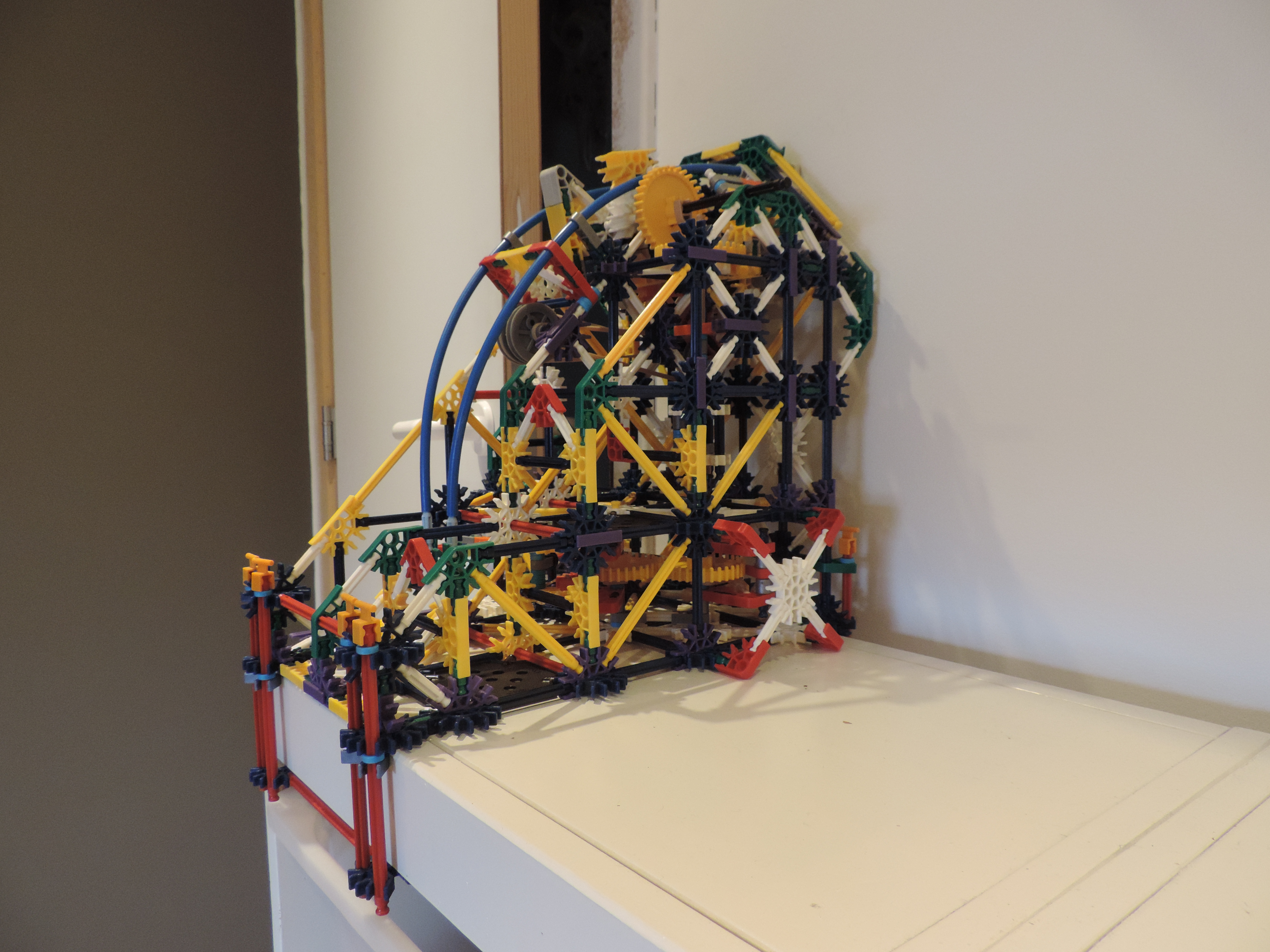 Knex Automatic Light Switch System 5 Steps (with Pictures