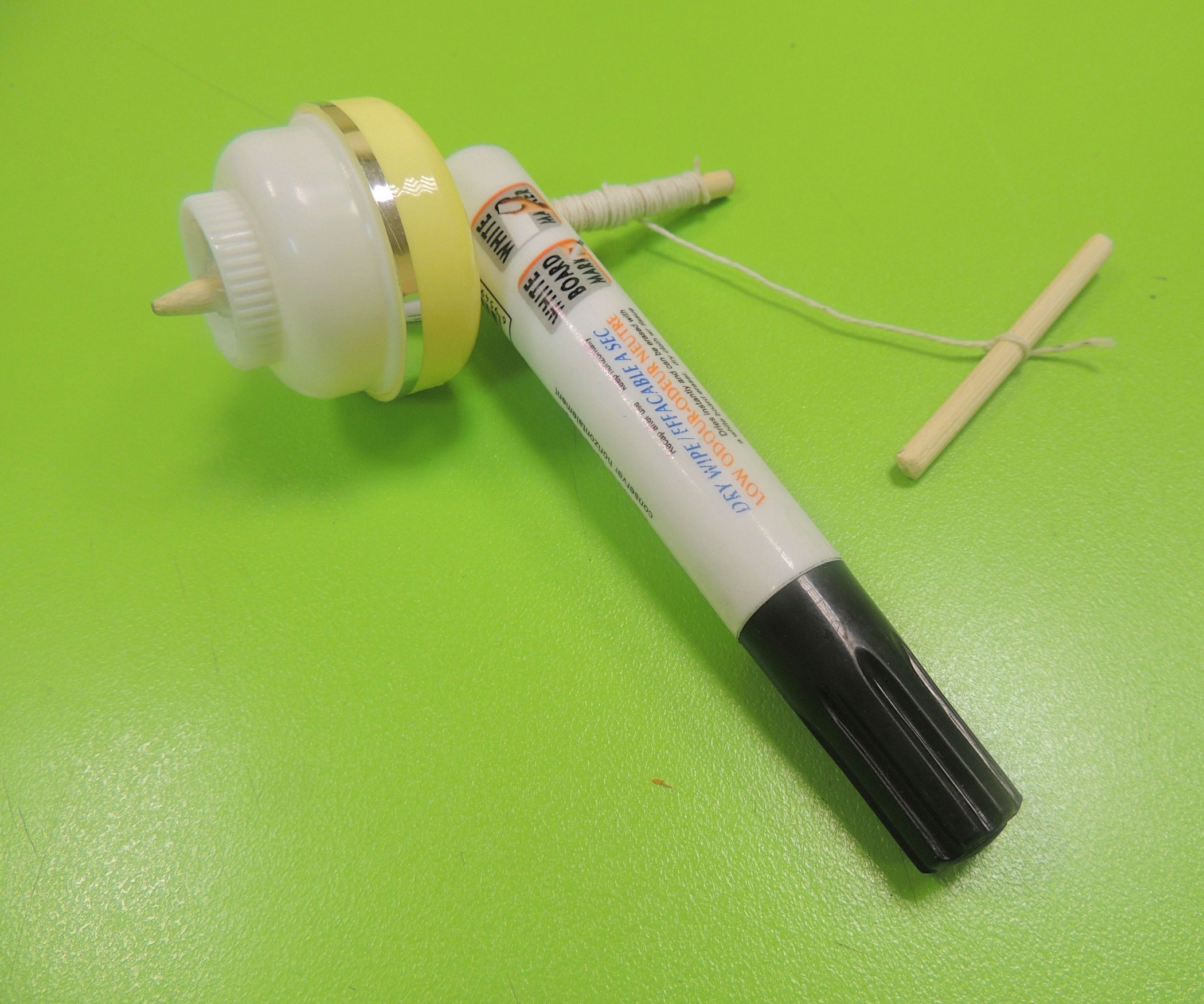 Spinning Top (easy, Cheap and Quick to Make) 9 Steps (with Pictures
