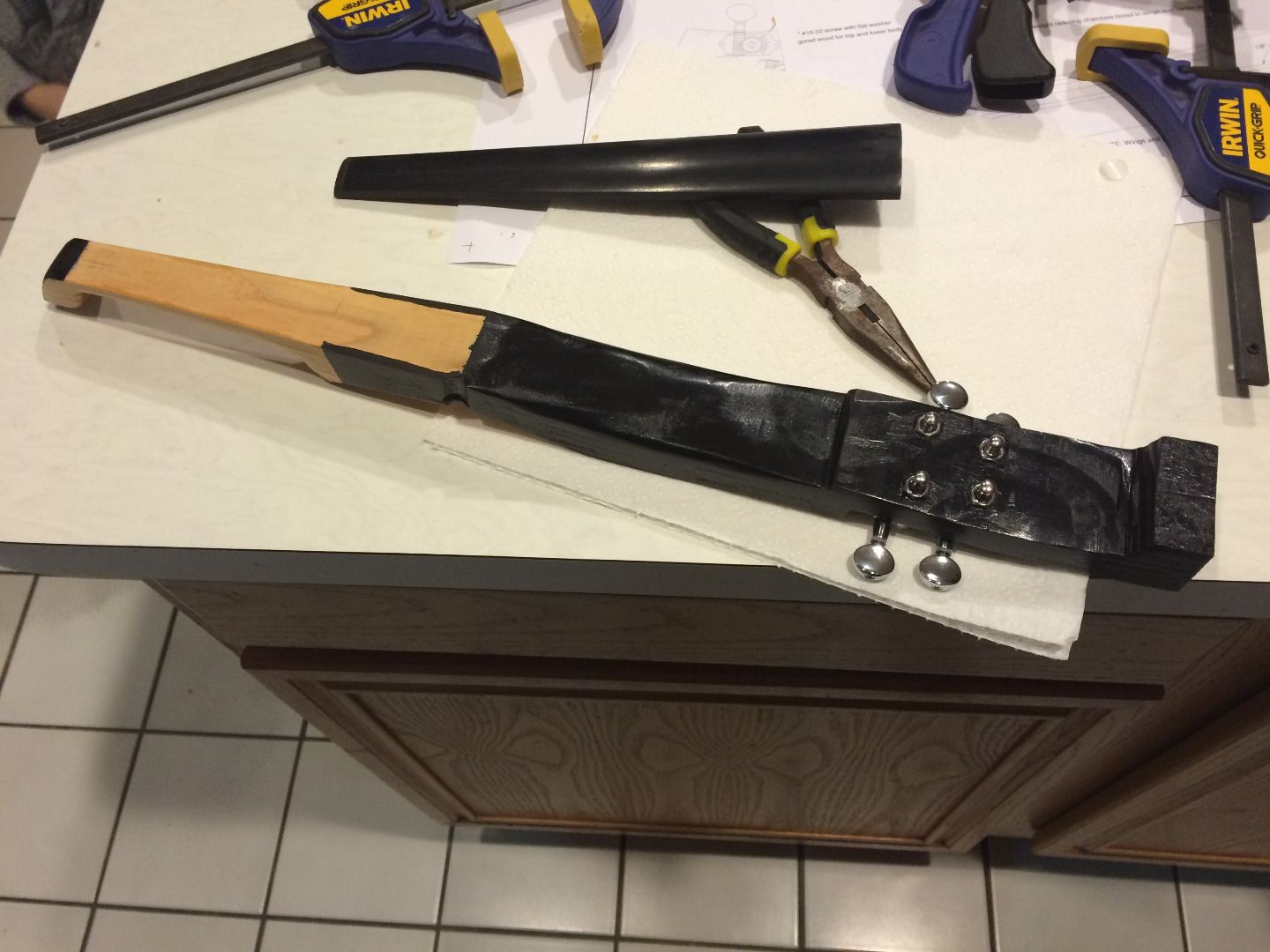 2x4 Electric Violin : 5 Steps (with Pictures) - Instructables