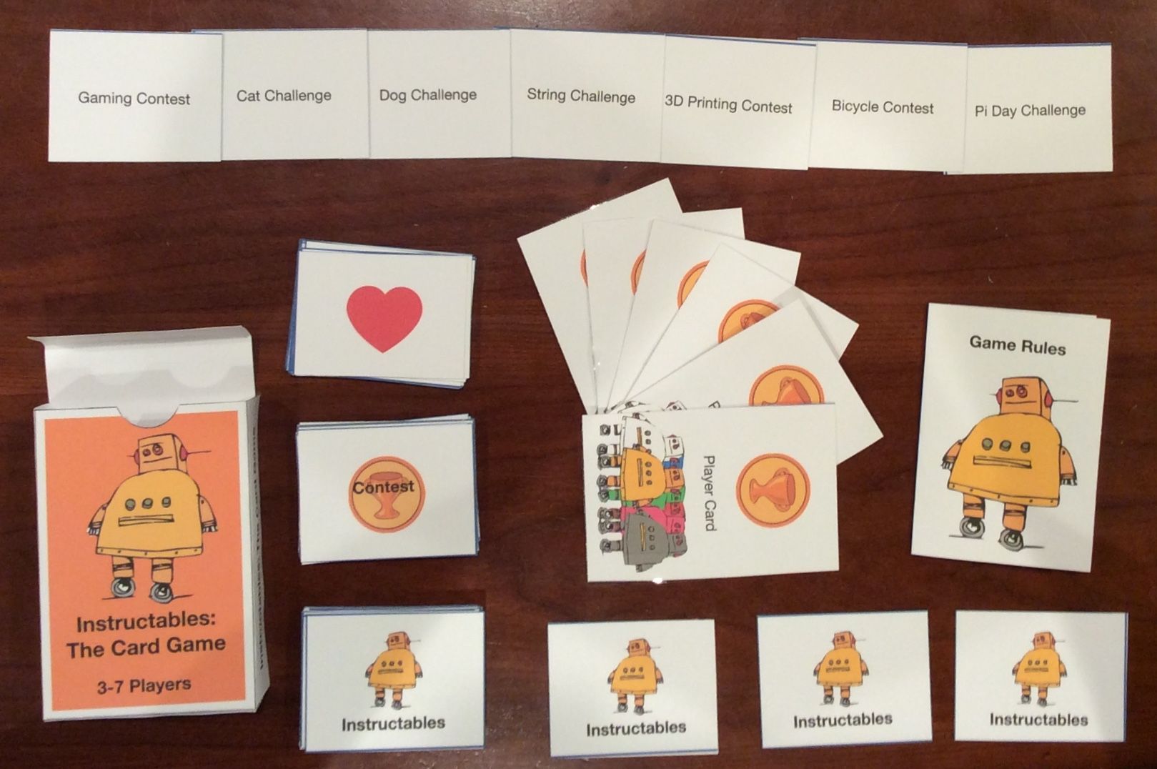 How To Make Your Own Card Game 7 Steps Instructables