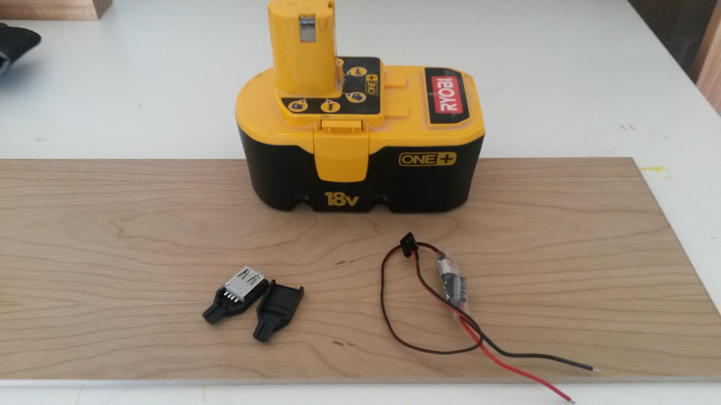 Cordless Tool Battery to USB Charger 4 Steps (with Pictures) Instructables