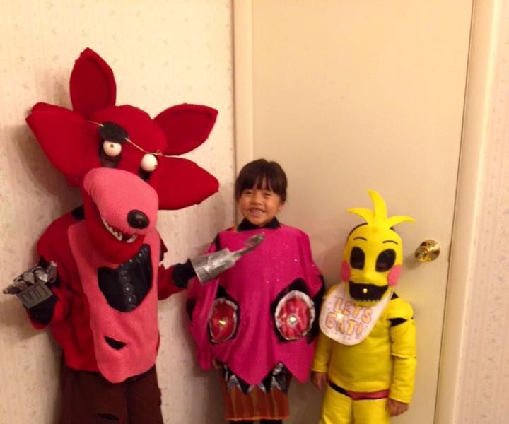 Five Nights at Freddy's Costumes! Instructables