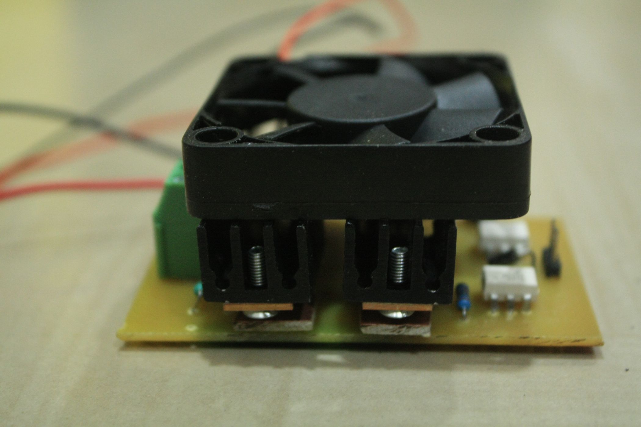 HIGH CURRENT MOTOR DRIVER ( V 1.0 ) Instructables