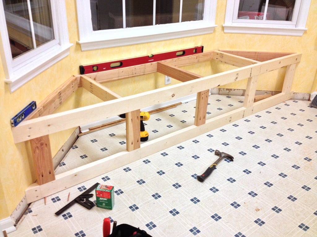 Build A Bay Window Seat With Storage | Step 2 | Window Repair Guy
