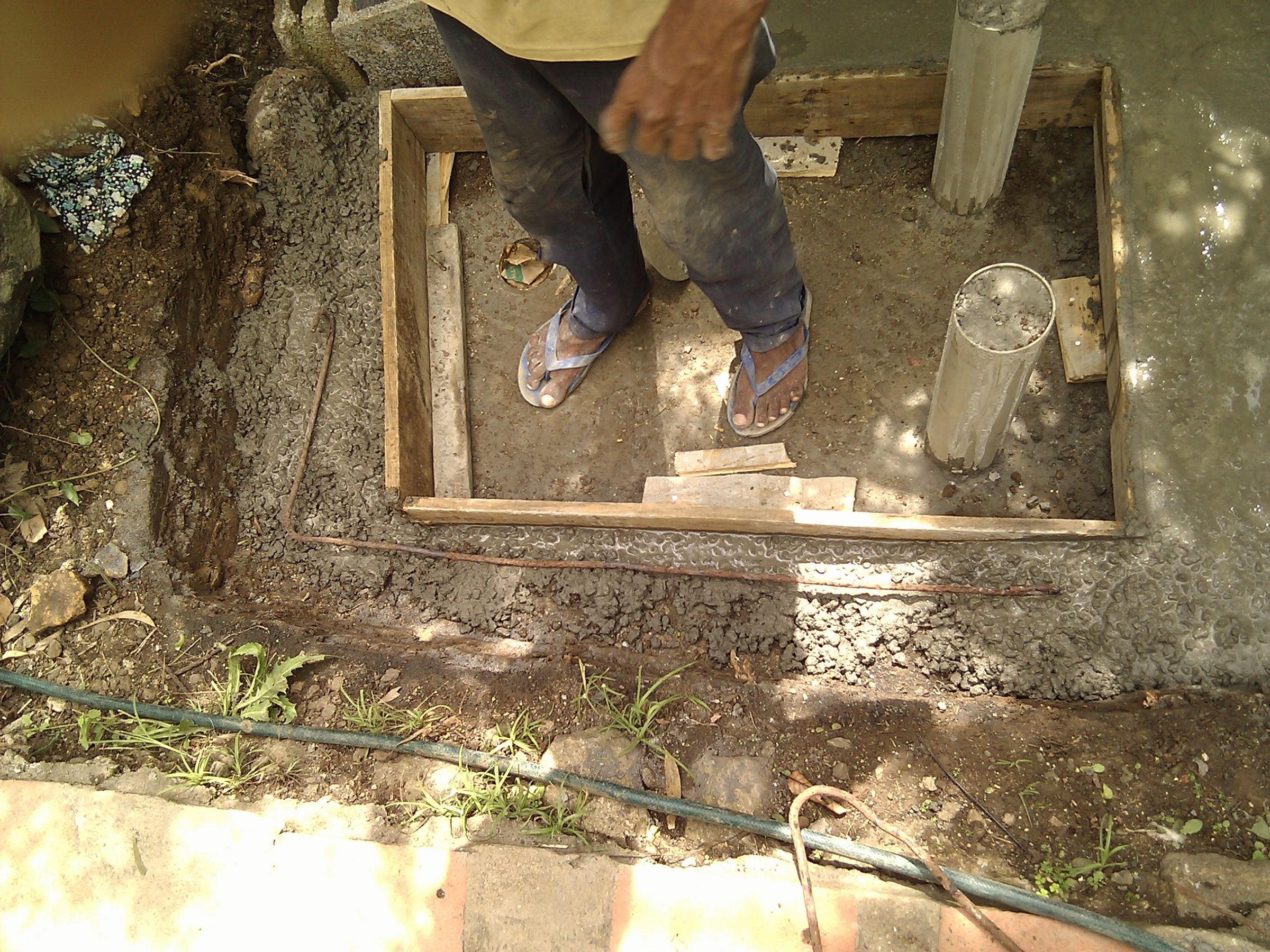 Concrete Pond 9 Steps (with Pictures) Instructables