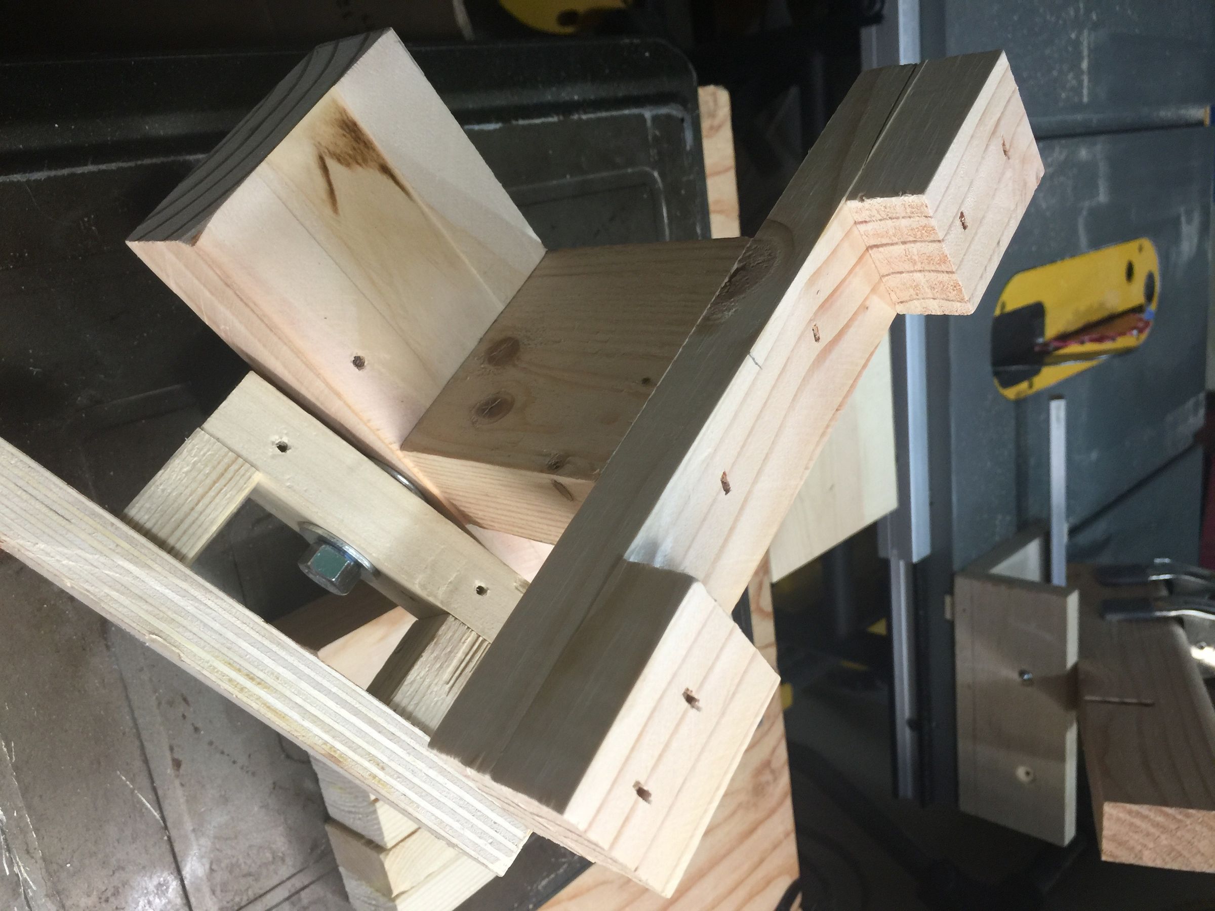 DIY Air Hose Reel 9 Steps (with Pictures) Instructables