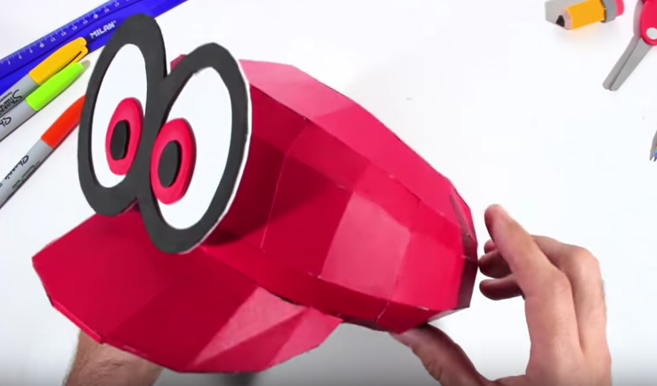 How to Make SUPER MARIO ODYSSEY HAT 