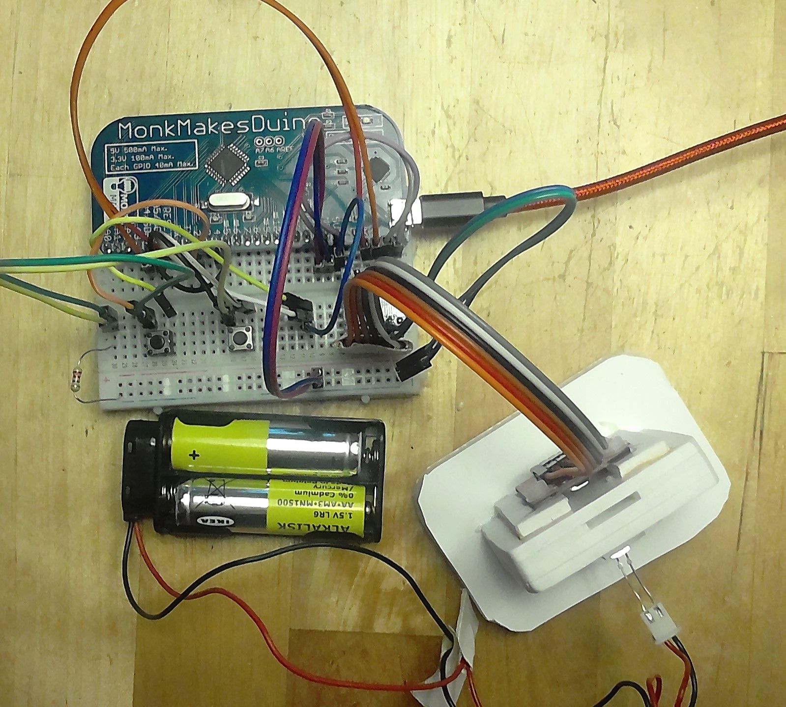 A DIY SixColor TransmittedLight Spectrophotometer 6 Steps (with