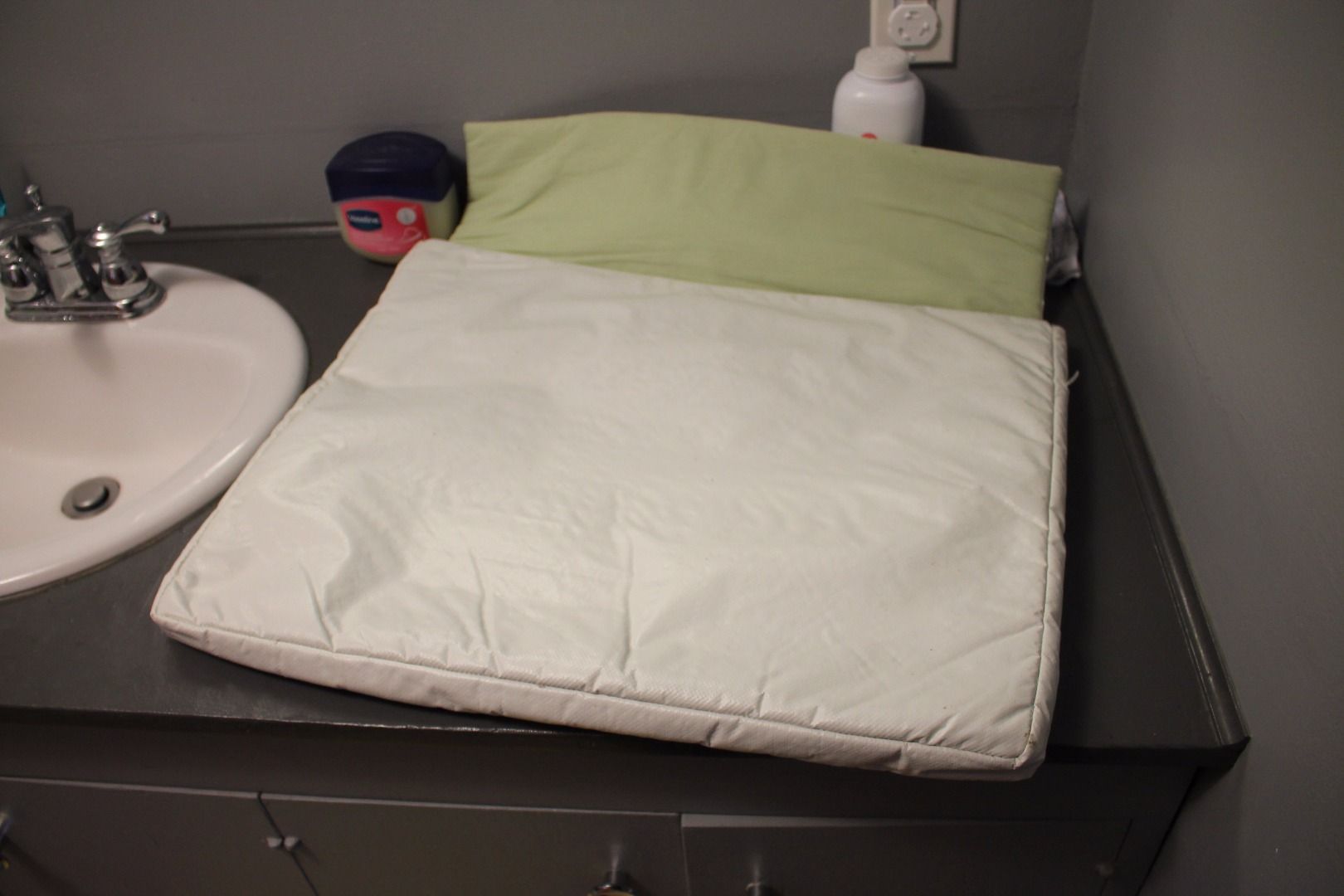 custom size changing table pads