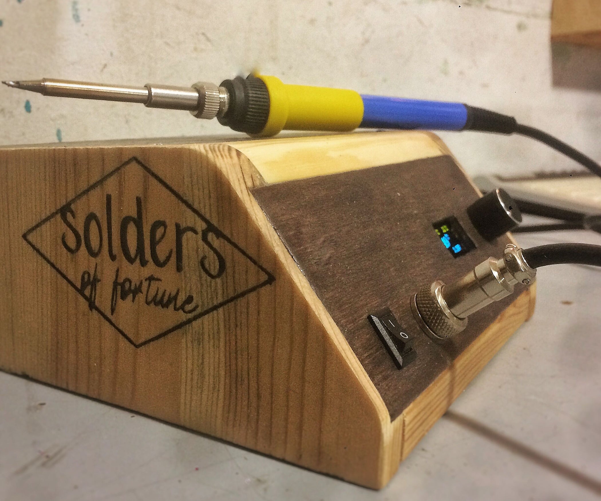 Soldering Station 4 Steps (with Pictures) Instructables