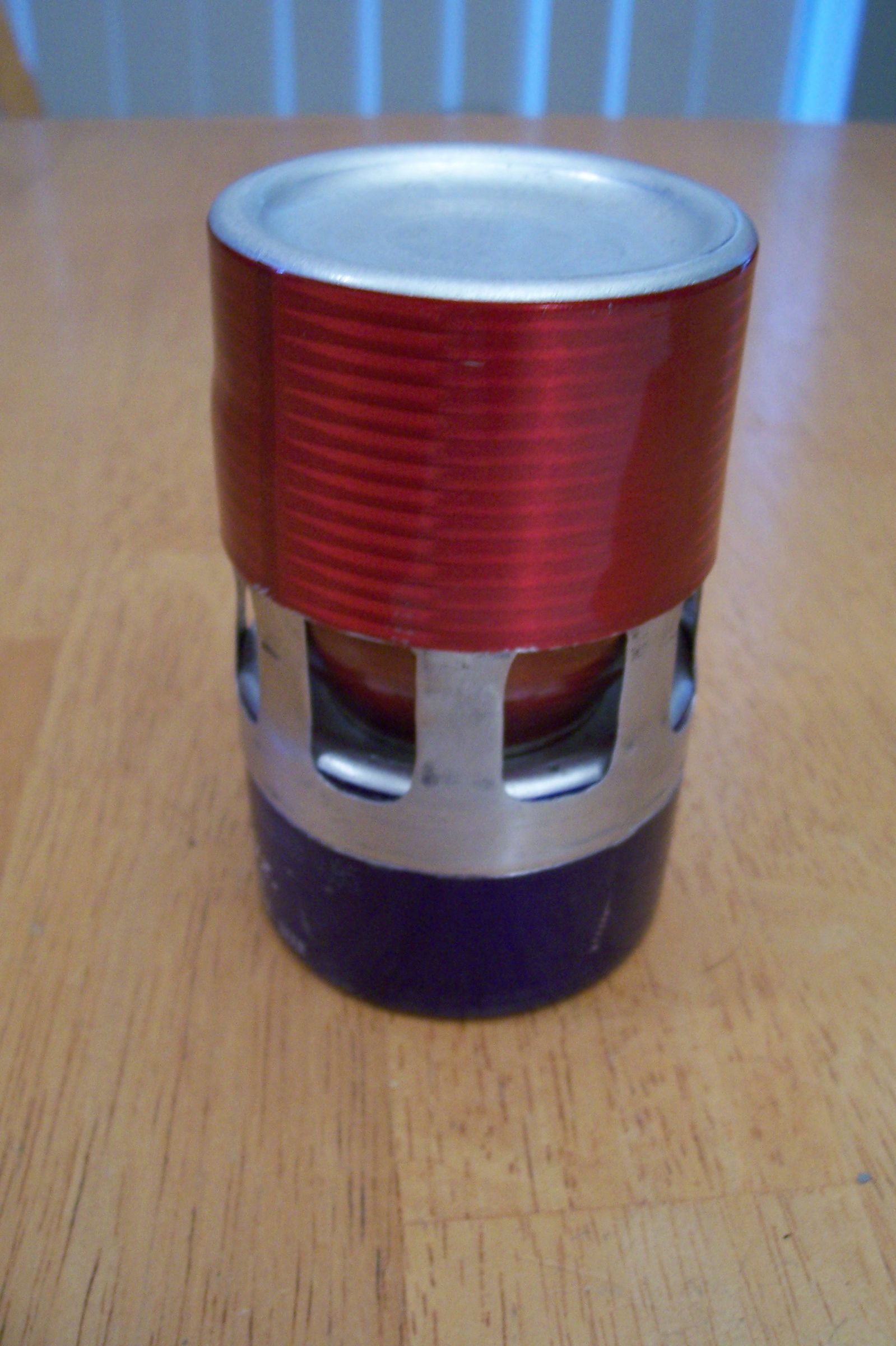 Aluminum Bottle Alcohol Stove 10 Steps (with Pictures) Instructables
