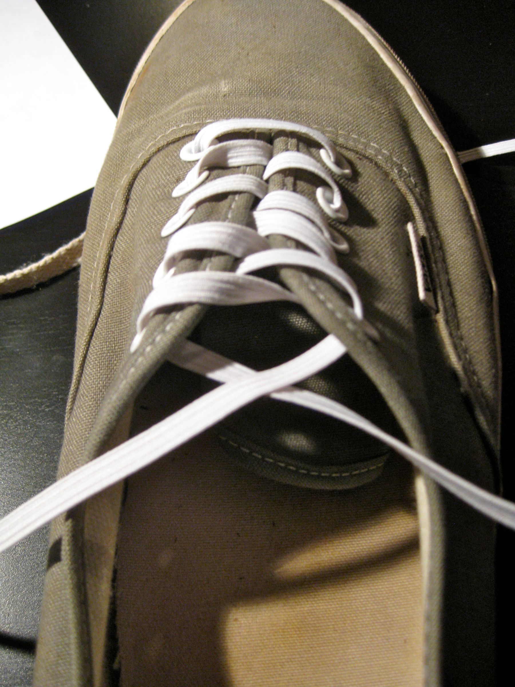 Elastic (No Tie) Shoelaces 6 Steps (with Pictures) Instructables