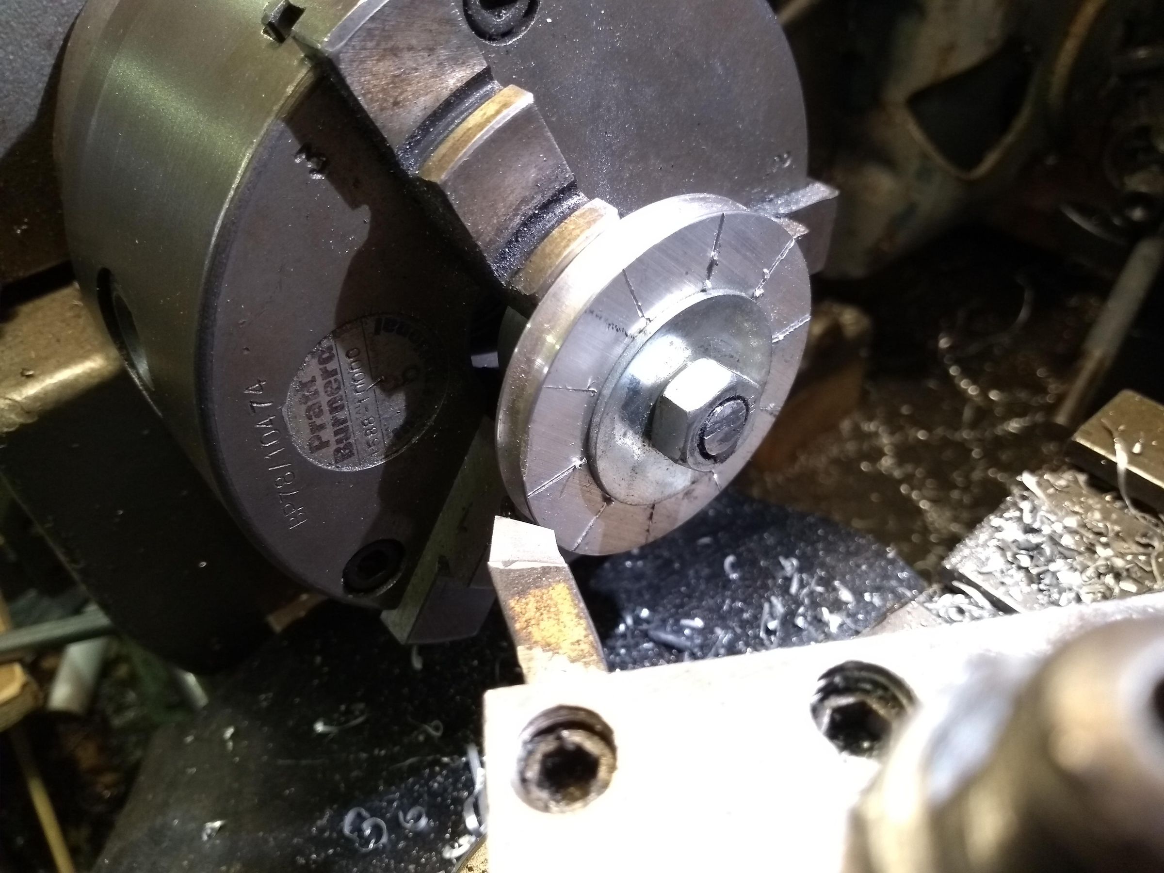 Myford ML10 Lathe Indexing Jig Dividing Head 5 Steps Instructables