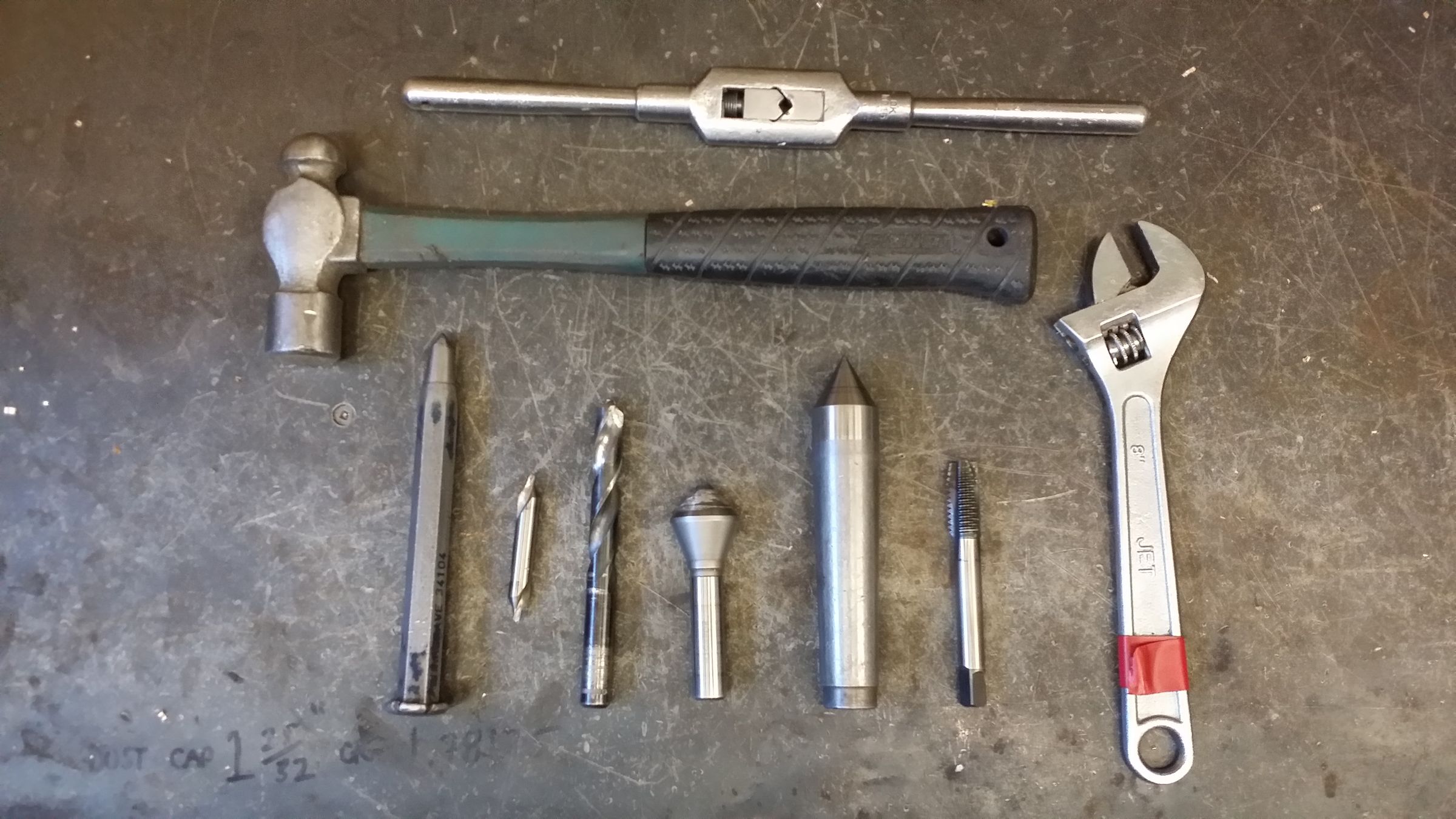 Tapping a Straight Hole With the Aid of a Drill Press 7 Steps (with