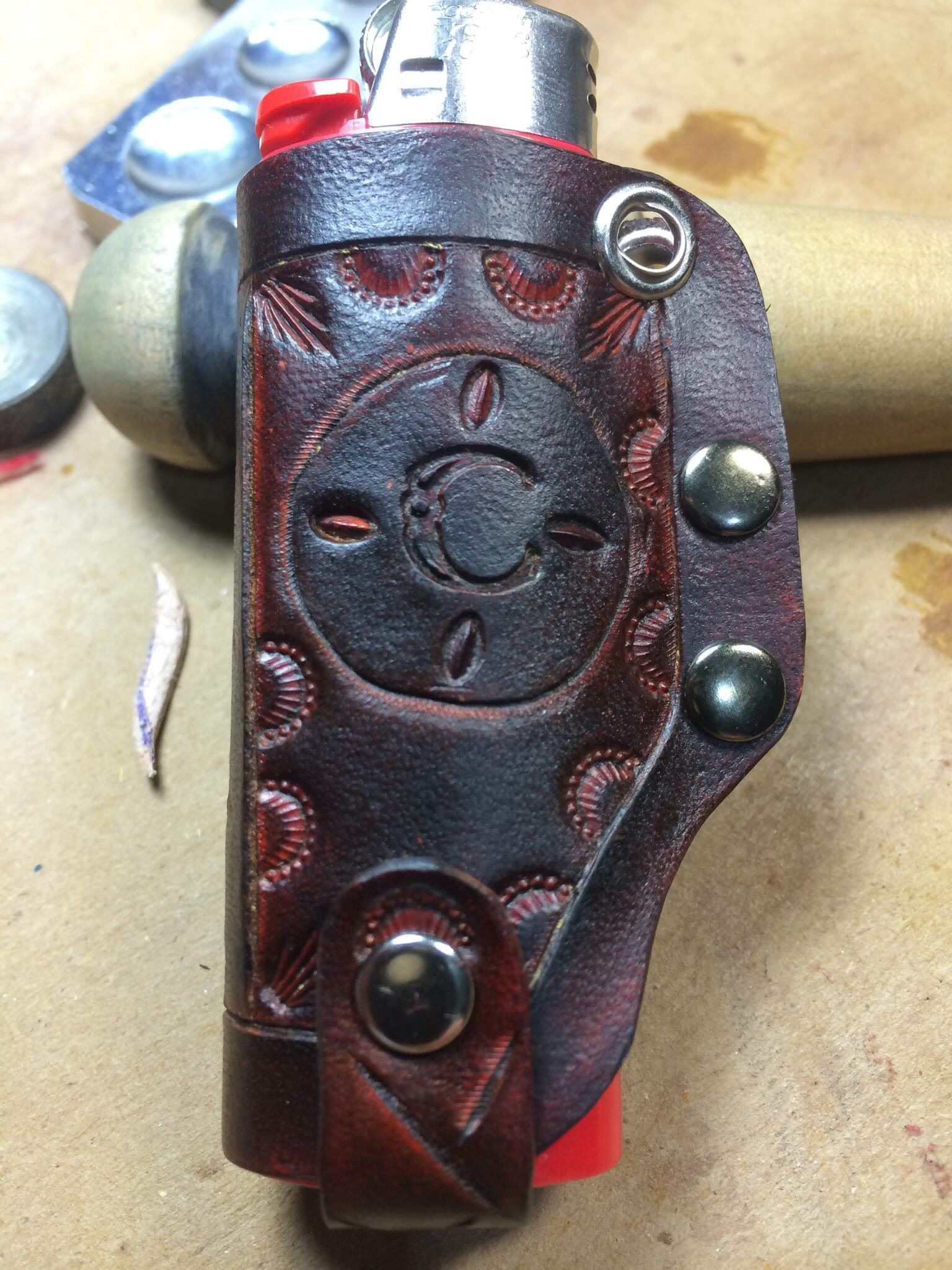 Leather Lighter Holster 10 Steps (with Pictures) Instructables