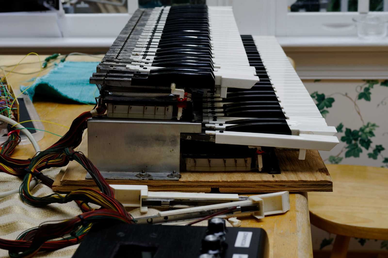 Adding MIDI to Old Home Organs 9 Steps Instructables