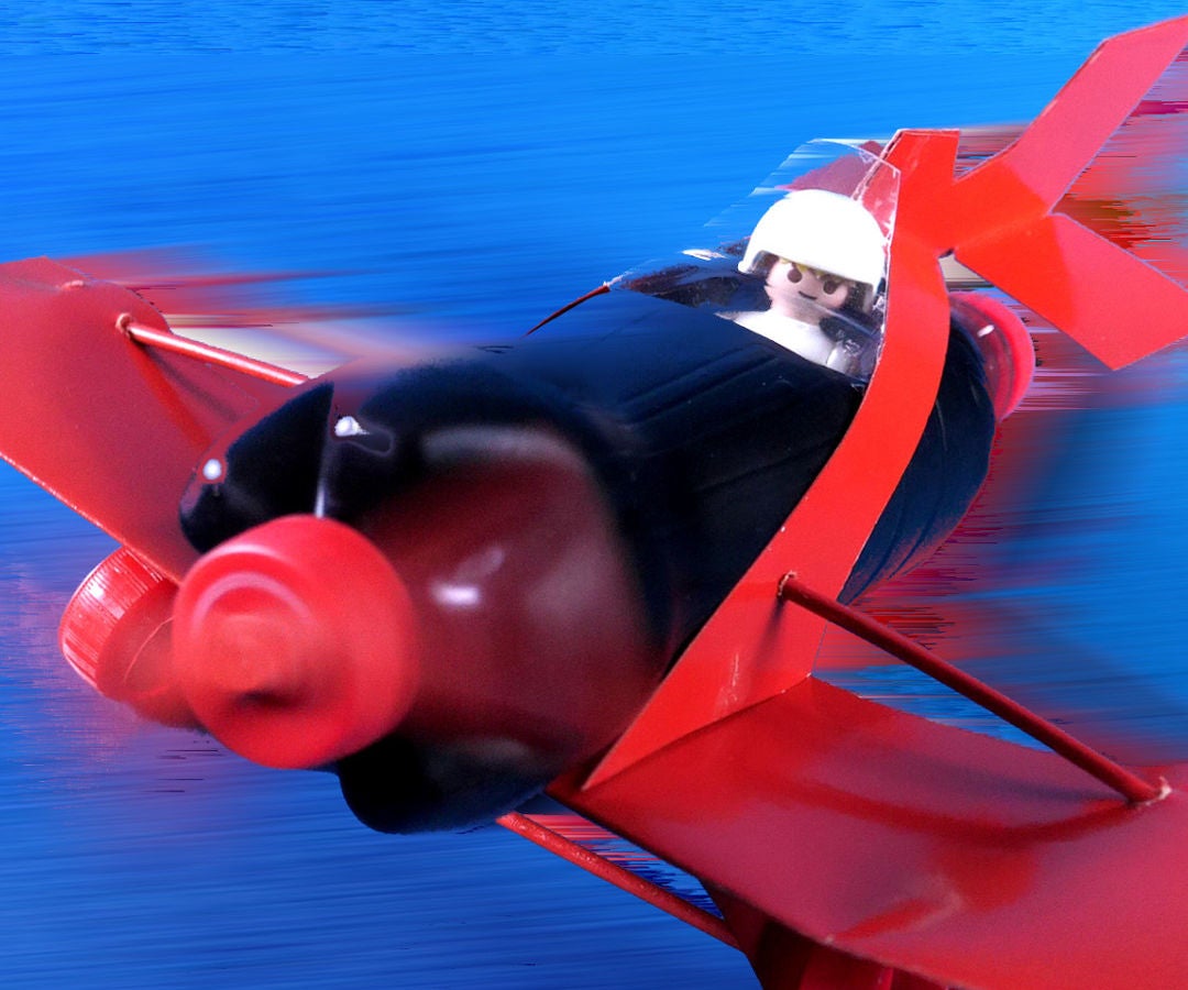 Plastic Bottle Airplane 12 Steps (with Pictures) Instructables