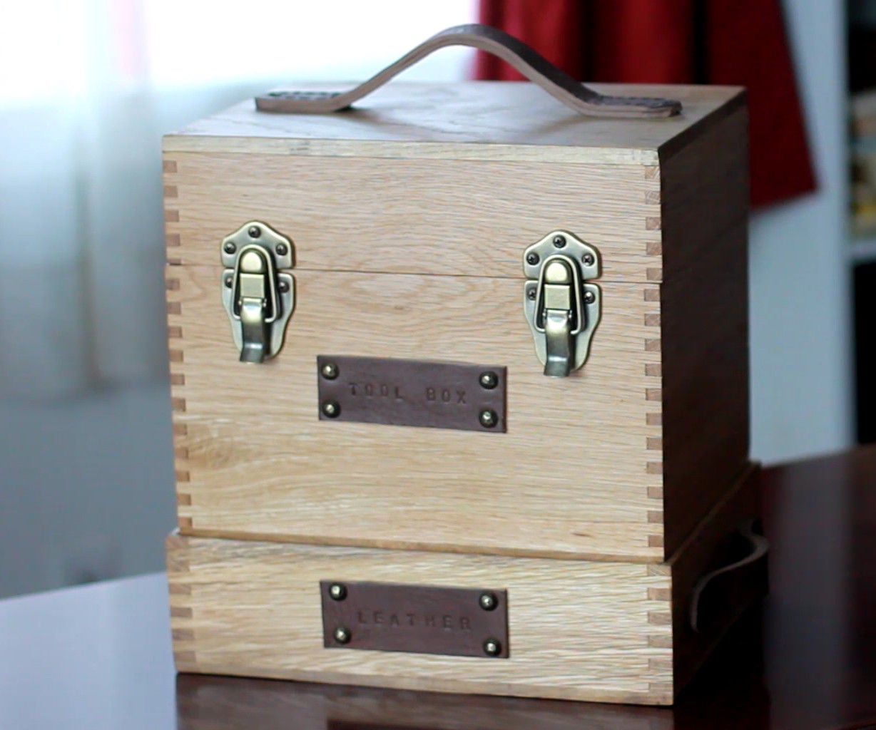 Vintage Style Tool Box 15 Steps (with Pictures) Instructables