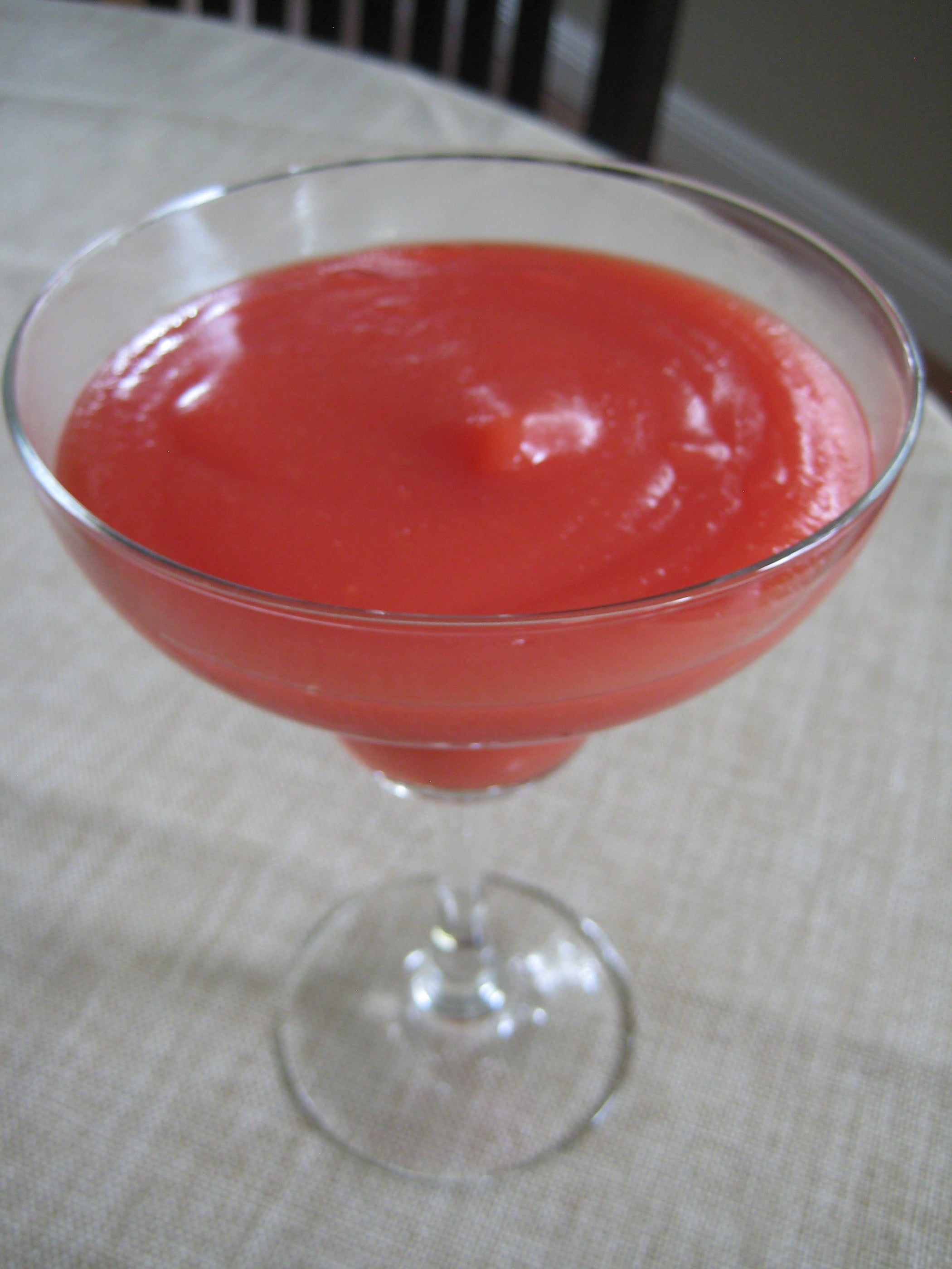 Fruity Sicilian Watermelon Gelo (Pudding) 7 Steps (with Pictures