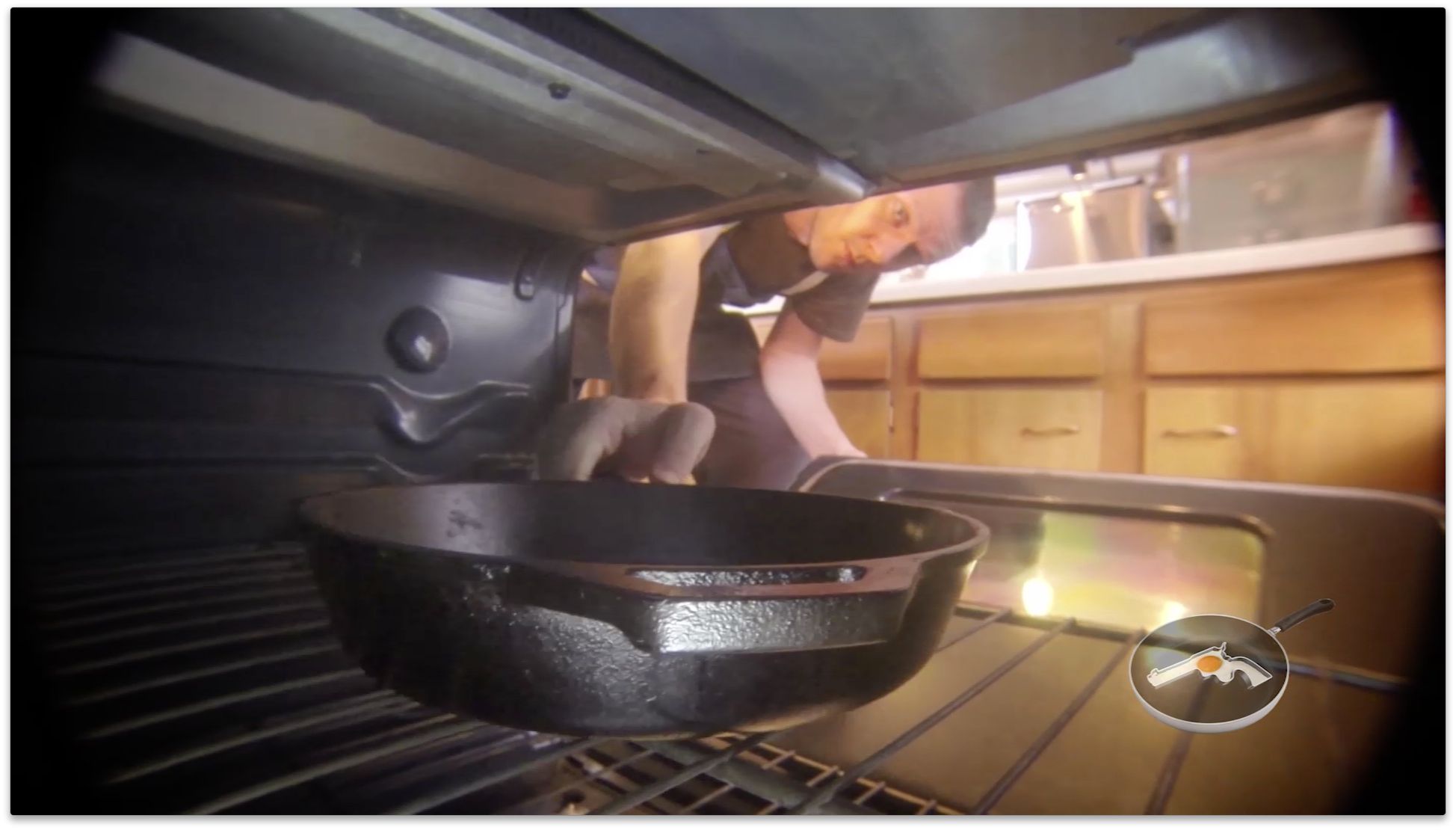 How to Season a Cast Iron Pan With SCIENCE! 10 Steps (with Pictures