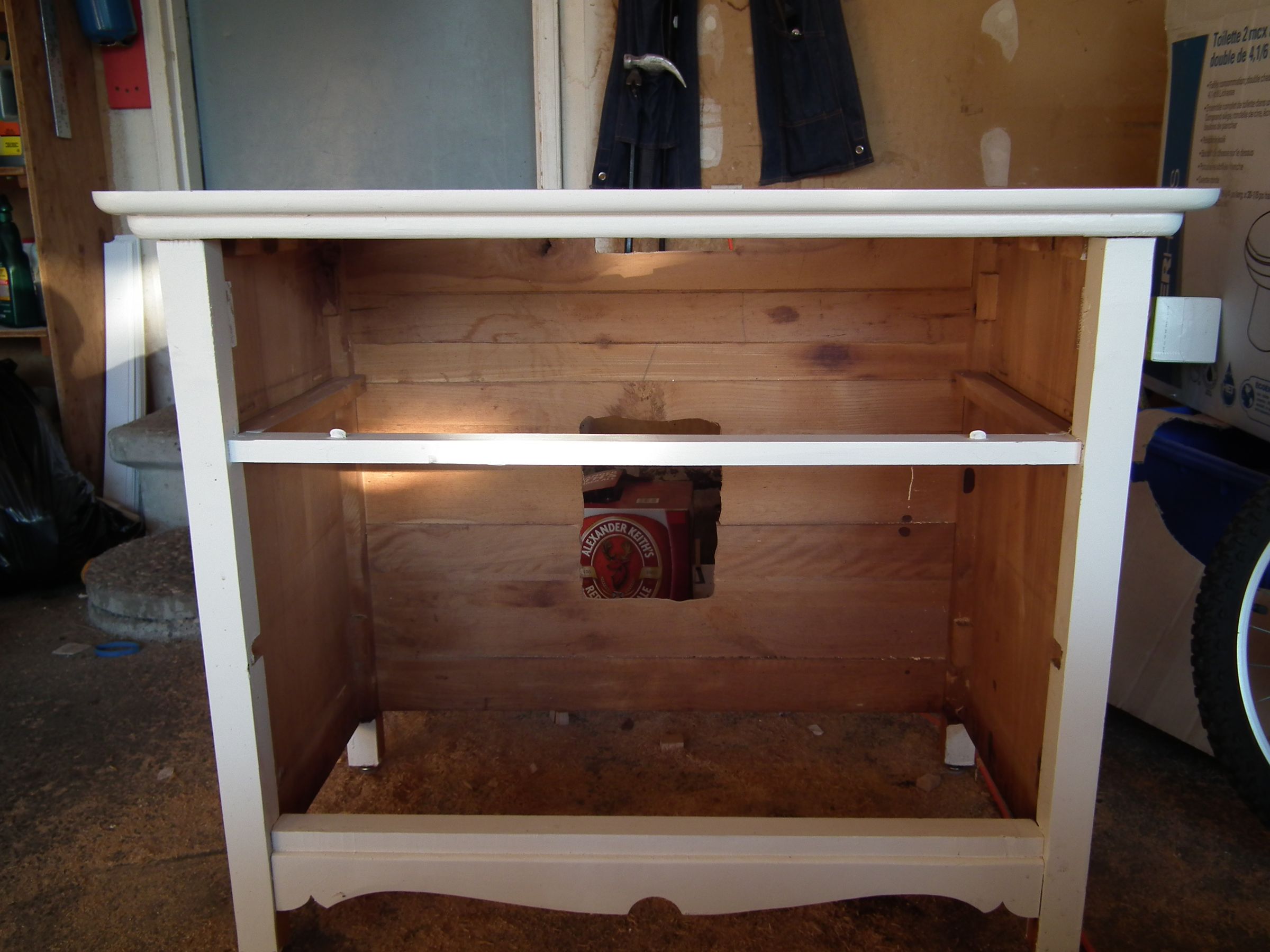 Make a Bathroom Vanity Out of an Old Dresser 11 Steps Instructables