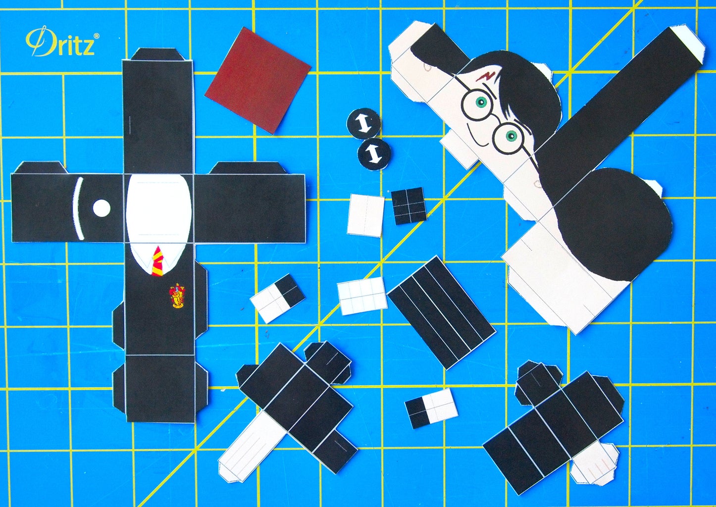 Harry Potter Papercraft : 6 Steps (with Pictures) - Instructables