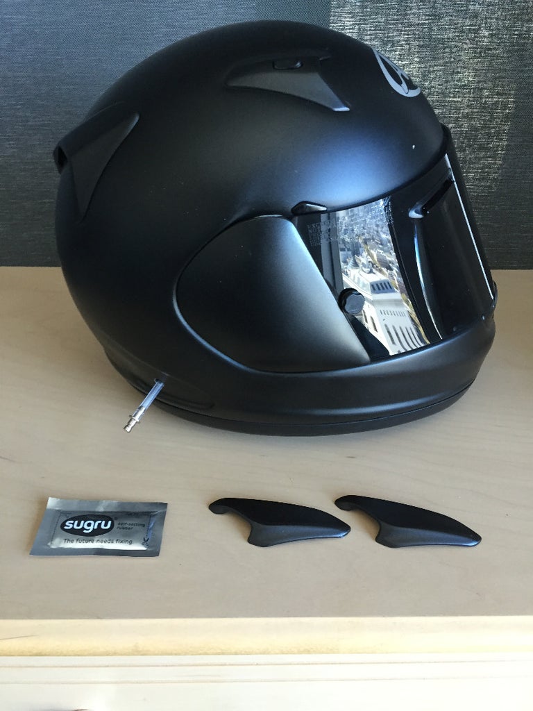 No Drill Motorcycle Helmet Motogp Hydration Mod 8 Steps With Pictures Instructables No Drill Motorcycle Helmet Motogp Hydration Mod 8 Steps With Pictures Instructables