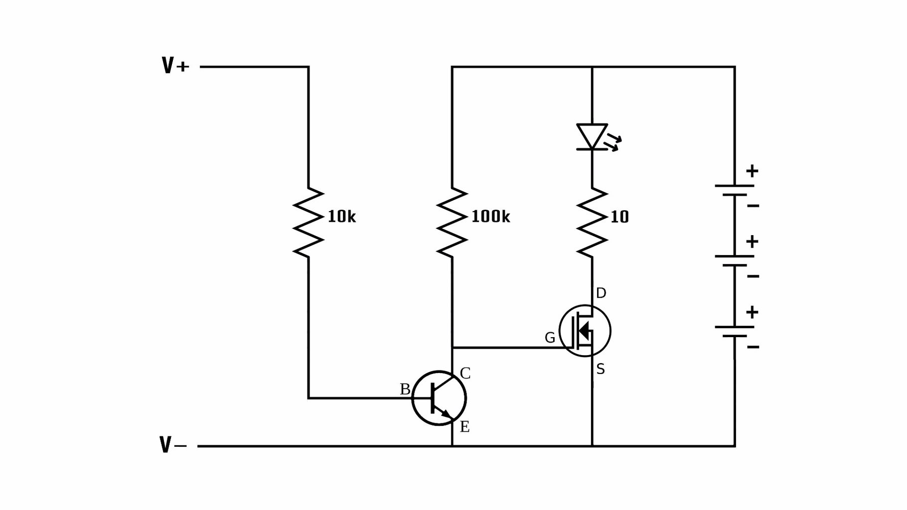 Emergency Lighting System : 9 Steps (with Pictures) Circuit Diagram