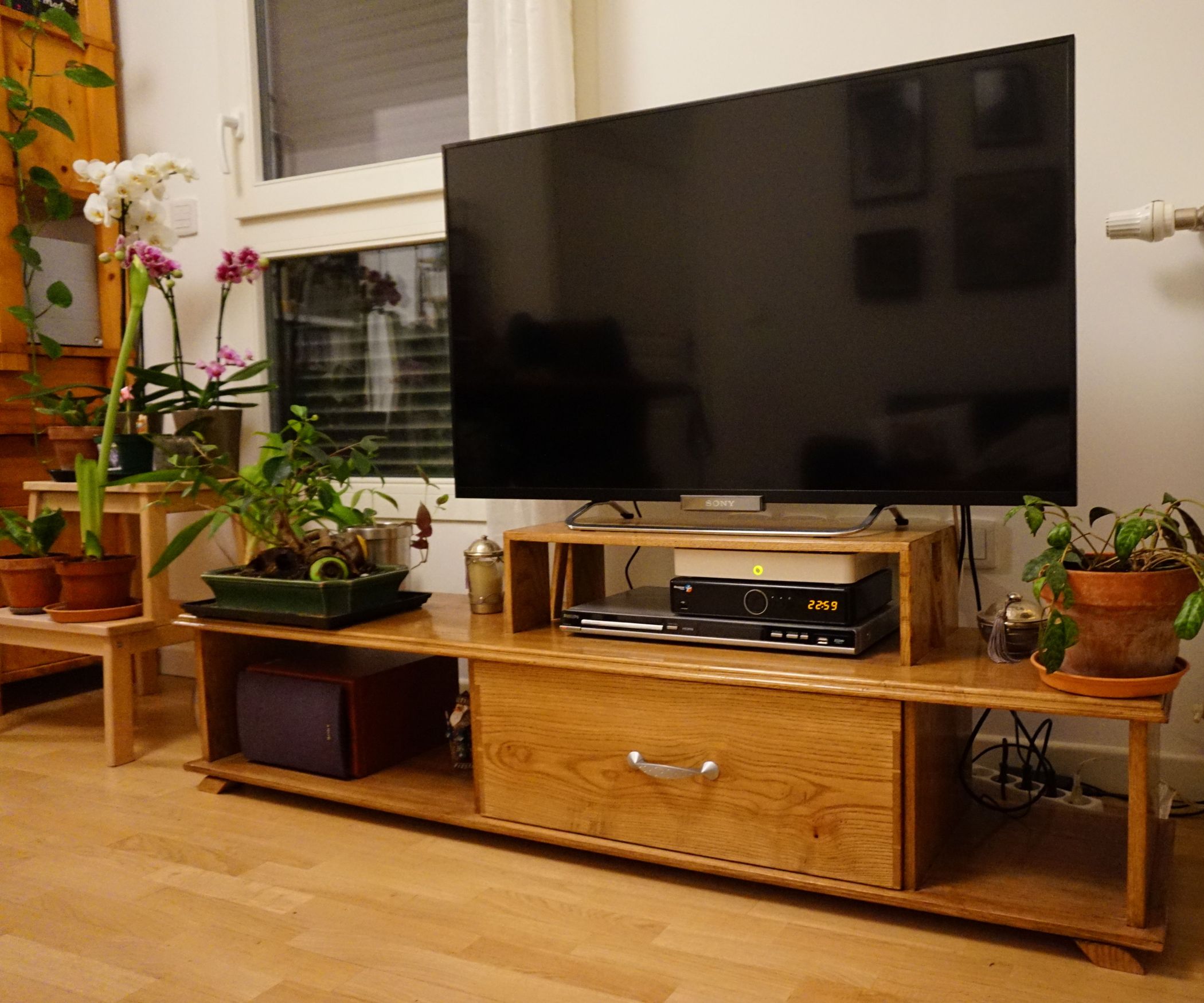 TV & Media Console 9 Steps (with Pictures) Instructables