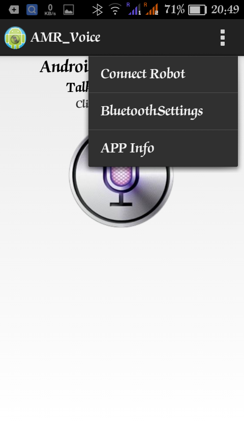 About the Testing Code and the App Working Principle