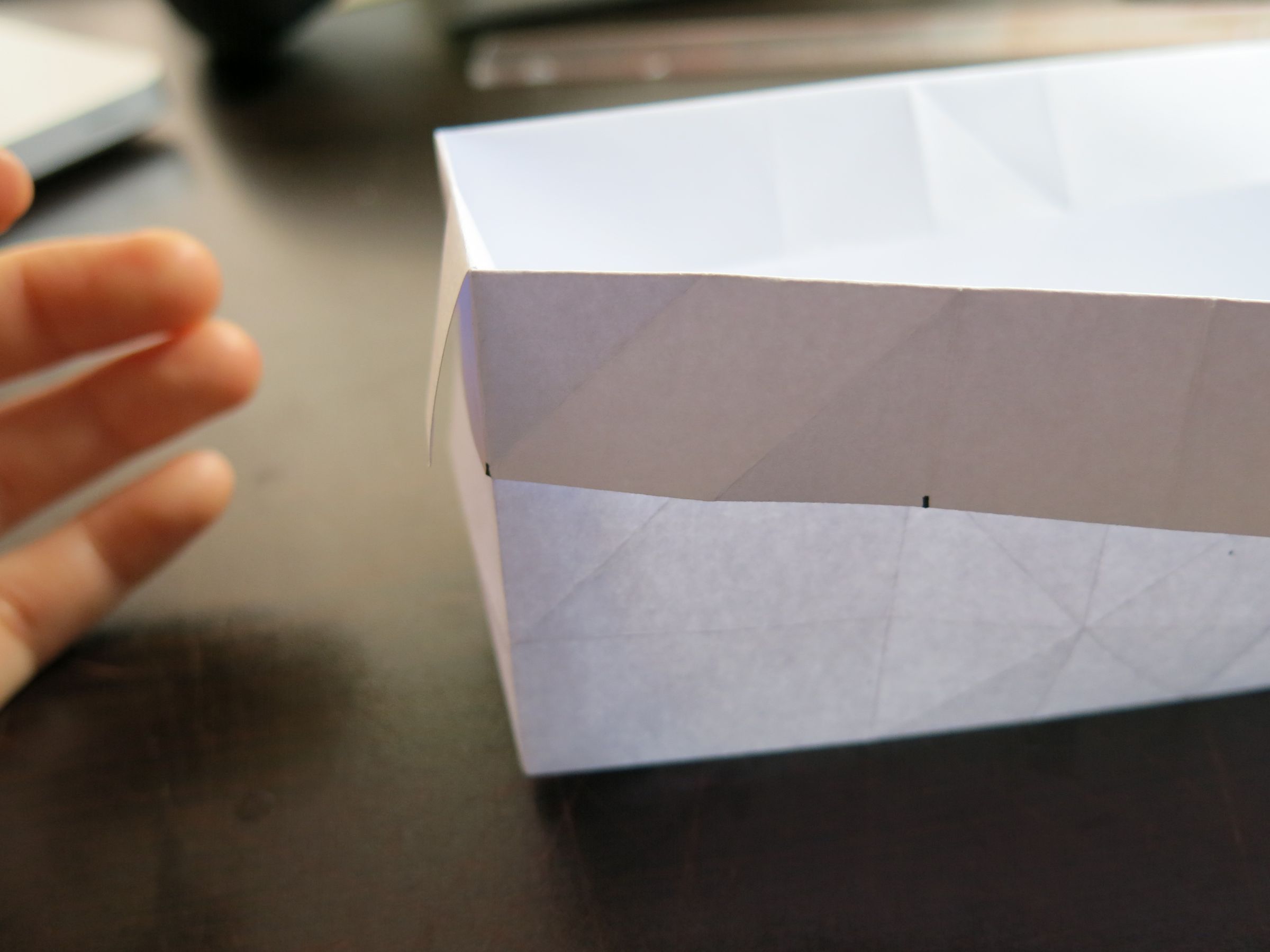 How to Fold a Box With Lid 19 Steps Instructables