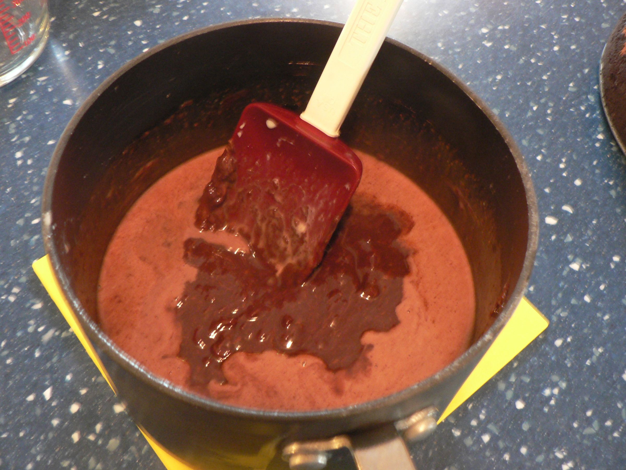 Double Chocolate Cheesecake With Chocolate Ganache 10 Steps (with