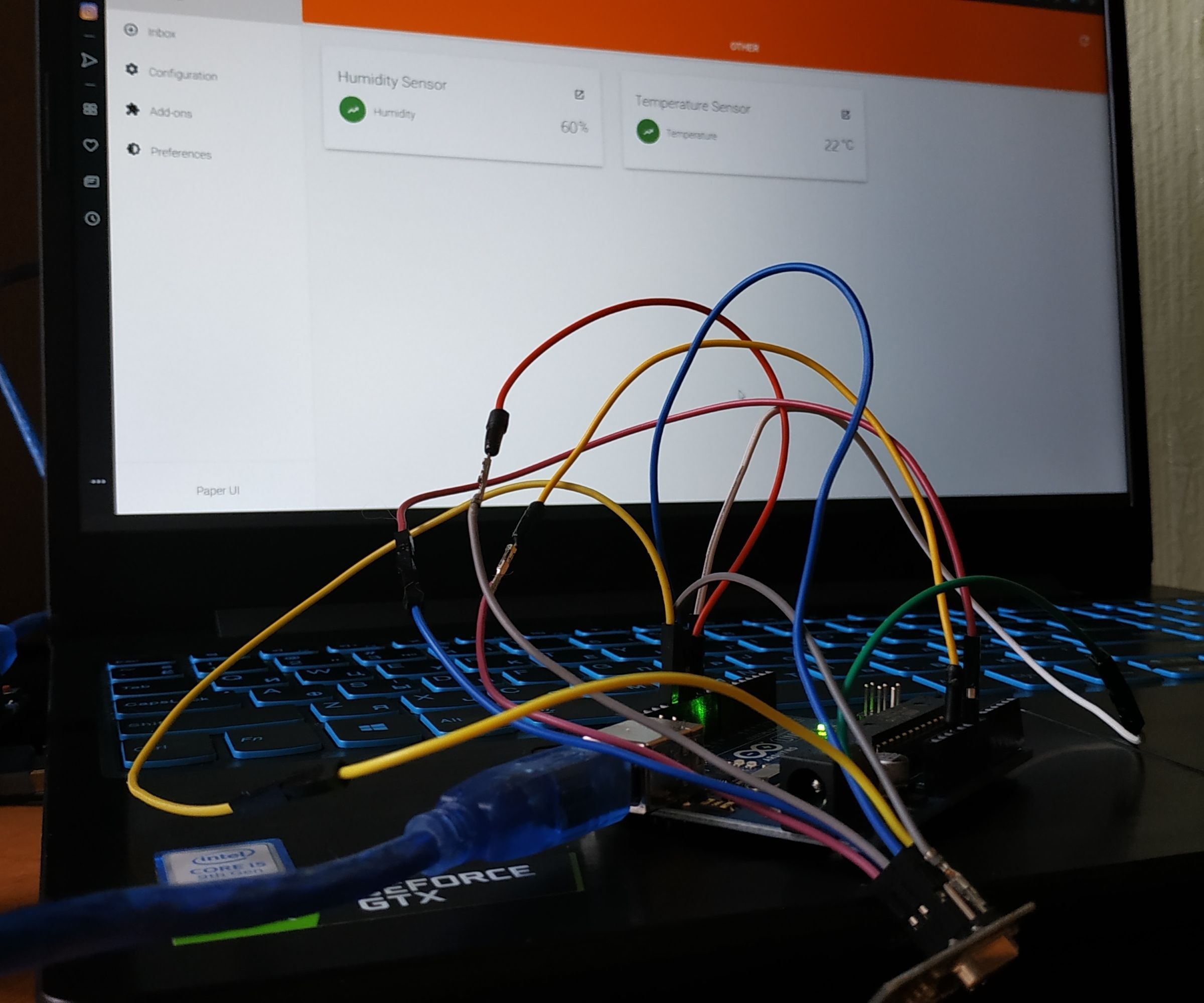 моніторинг температури та керування навантаженням за допомогою nrf24l01 DIY Project DIY Project Image