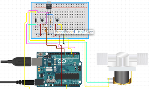 Control Solenoid Valve Using Arduino : 3 Steps - Instructables