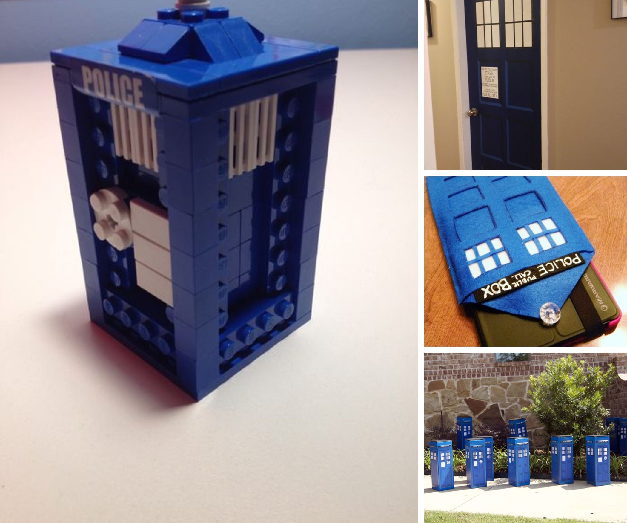 8 of the best tardis models DIY Project DIY Project Image